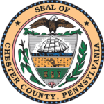 Seal of Chester County Pennsylvania.