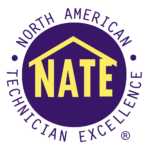 North American Technician Excellence Certification logo.