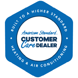 American Standard Customer Care Dealer.