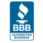 BBB Accredited Business logo.