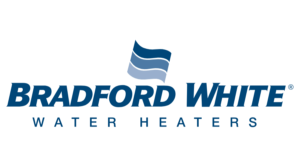 Bradford White Water Heaters logo.