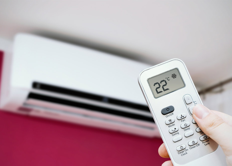 remote control AC