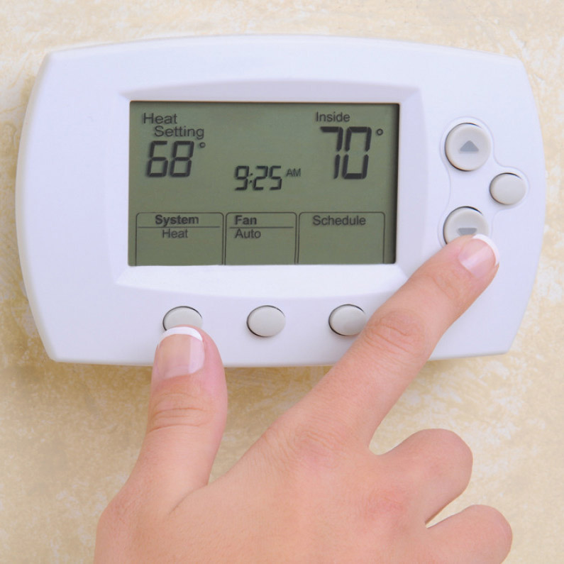 thermostat example