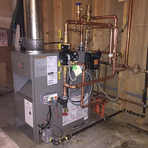 example oil burner installation and repair