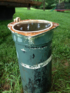 outdoor pipe by Darryl Barber and Sons
