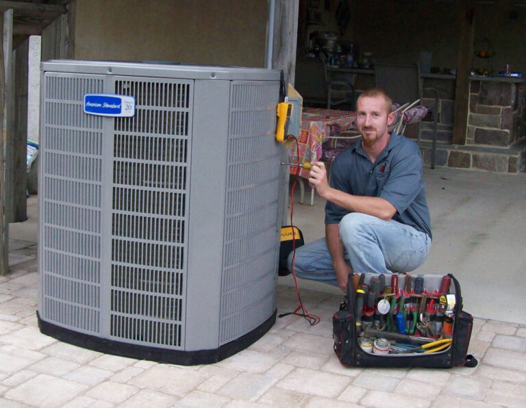 hvac install by Darryl Barber and Sons
